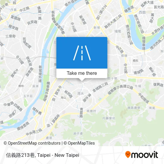 信義路213巷地圖