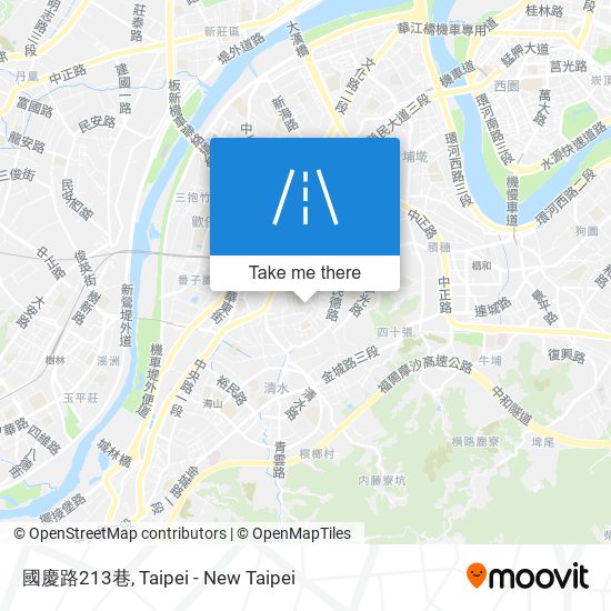 國慶路213巷地圖