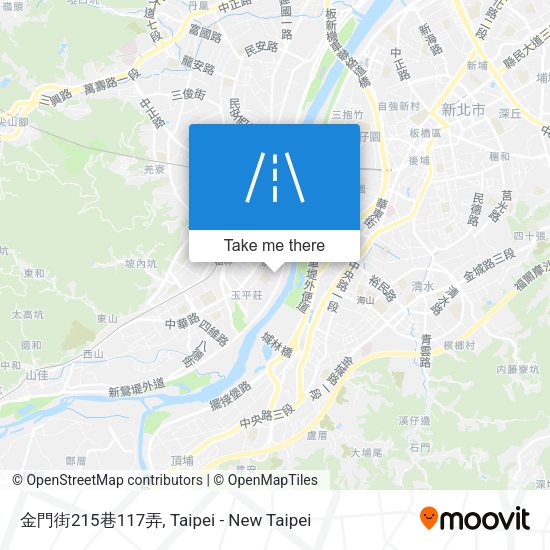 金門街215巷117弄地圖