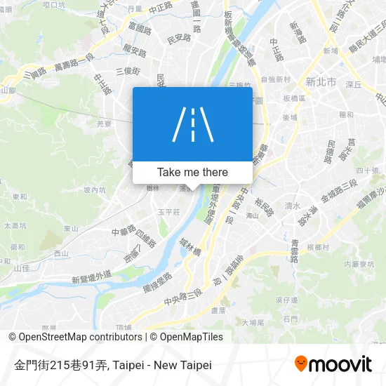 金門街215巷91弄 map