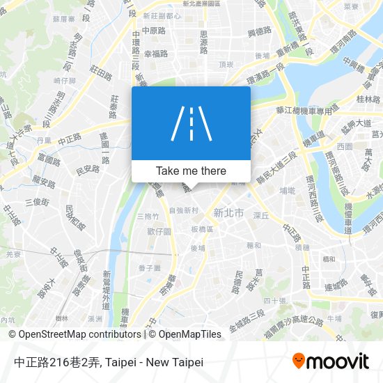 中正路216巷2弄 map
