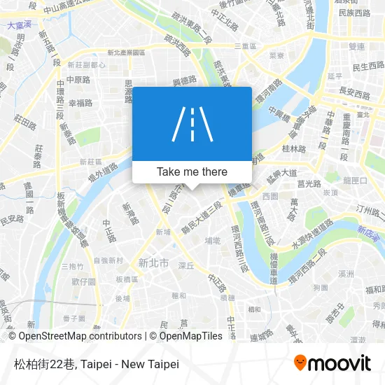 松柏街22巷地圖