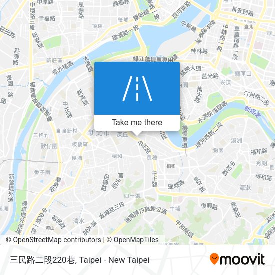 三民路二段220巷地圖