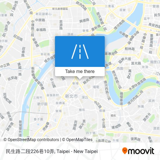 民生路二段226巷10弄地圖