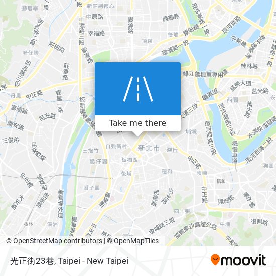 光正街23巷 map