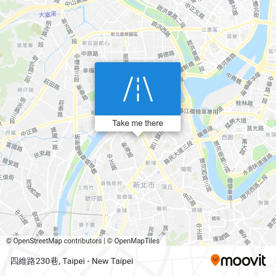 四維路230巷 map