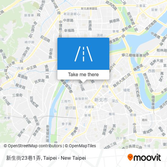 新生街23巷1弄 map