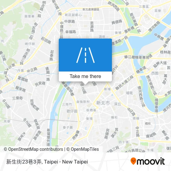 新生街23巷3弄地圖