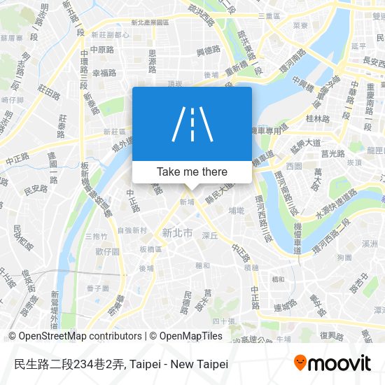 民生路二段234巷2弄 map