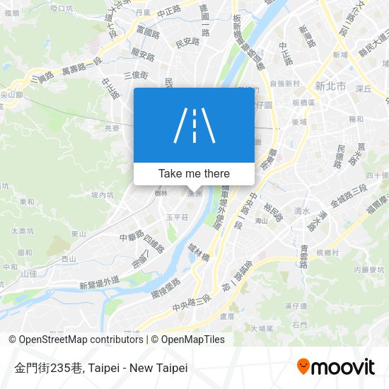 金門街235巷 map
