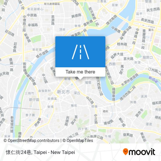 懷仁街24巷 map