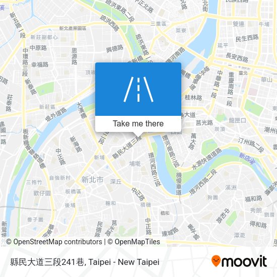 縣民大道三段241巷 map