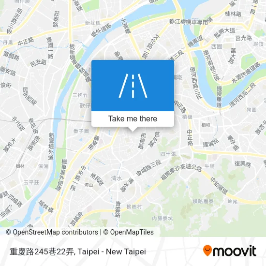 重慶路245巷22弄 map