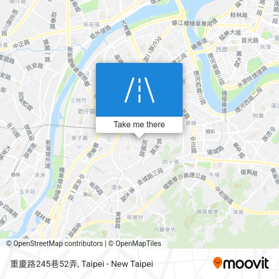 重慶路245巷52弄 map