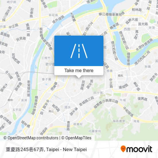 重慶路245巷67弄地圖