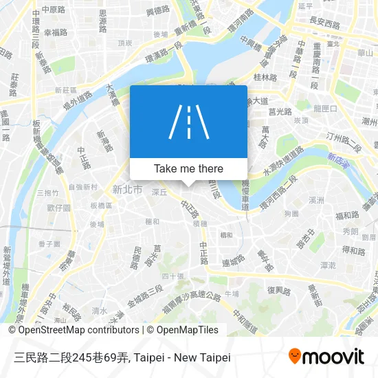 三民路二段245巷69弄地圖
