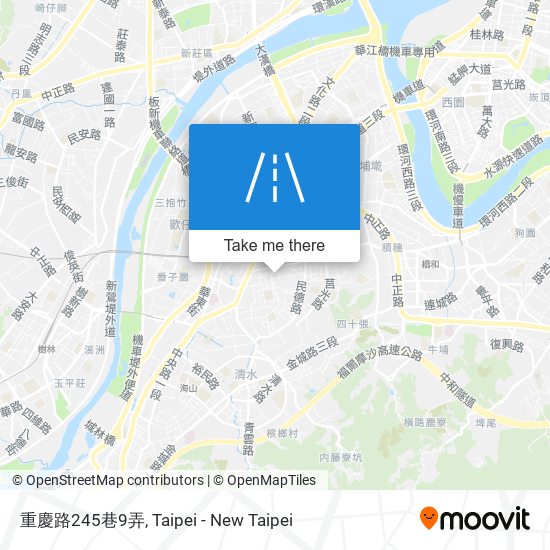 重慶路245巷9弄 map
