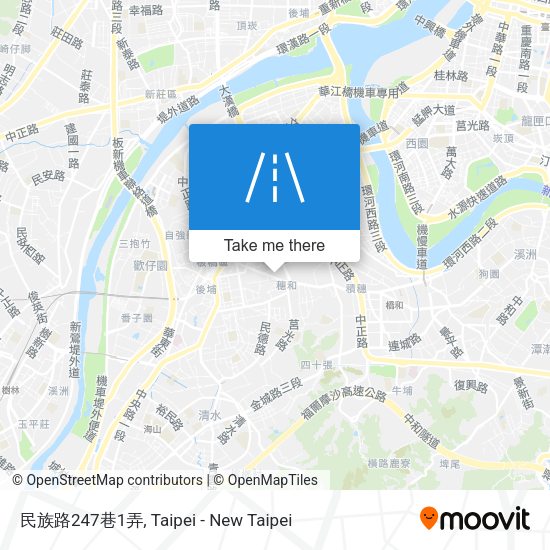 民族路247巷1弄 map