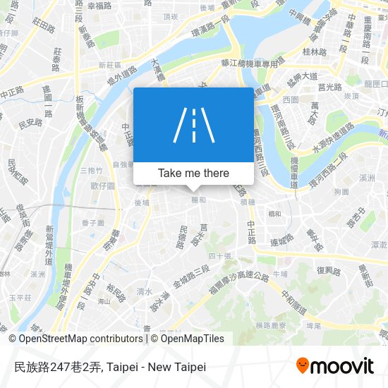 民族路247巷2弄 map