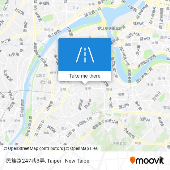 民族路247巷3弄地圖