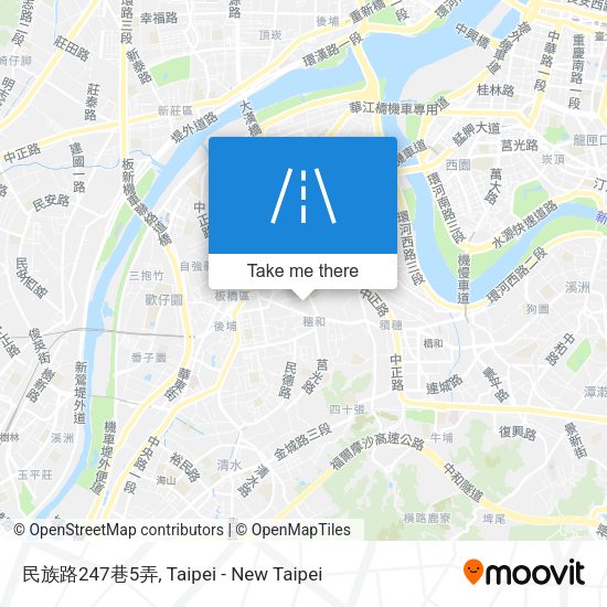 民族路247巷5弄 map