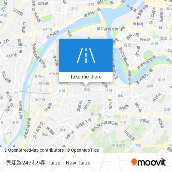 民駔路247巷9弄地圖