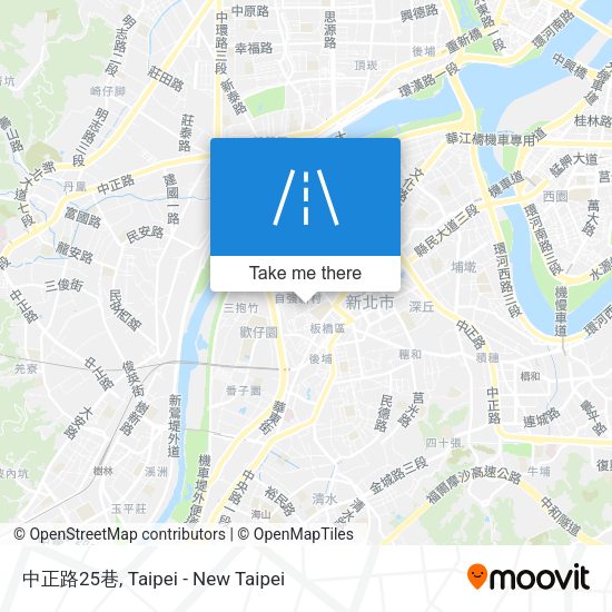中正路25巷 map