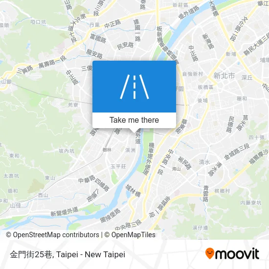 金門街25巷 map
