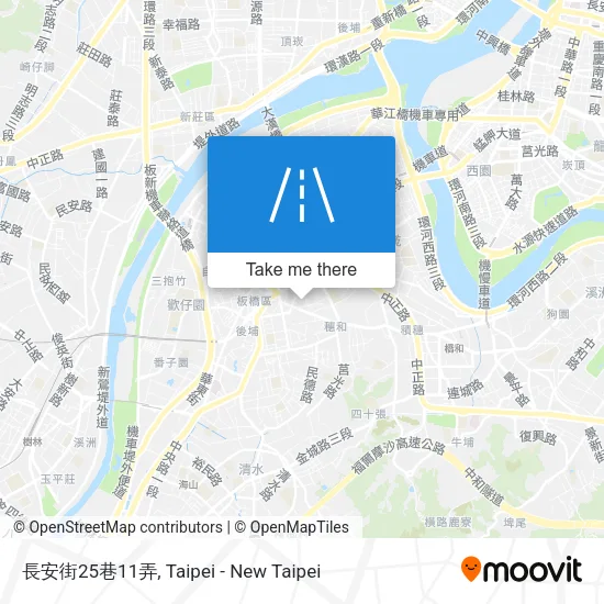 長安街25巷11弄 map