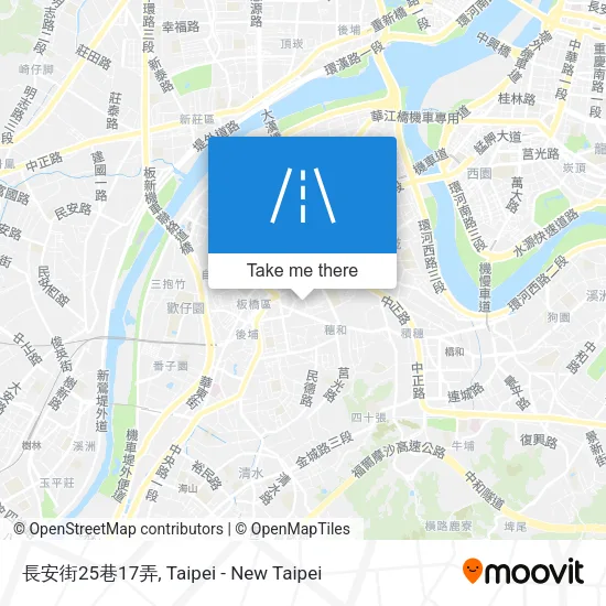 長安街25巷17弄 map