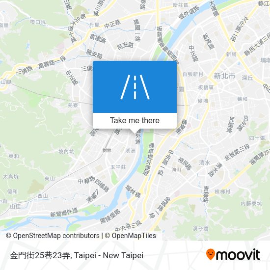金門街25巷23弄 map