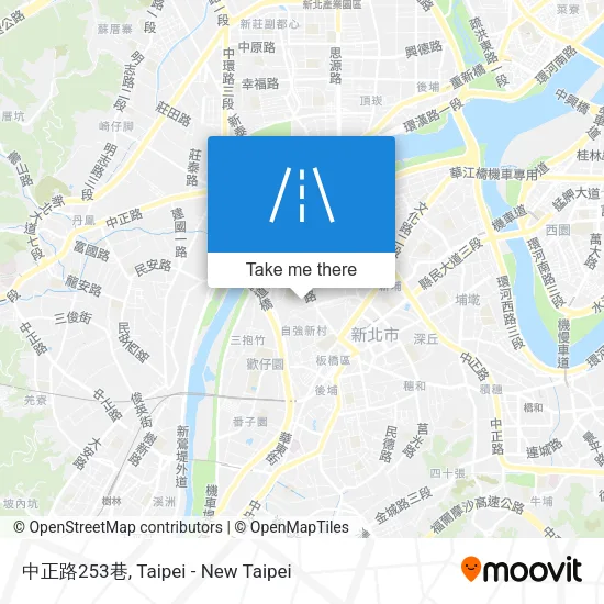 中正路253巷 map