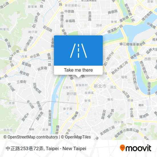 中正路253巷72弄 map