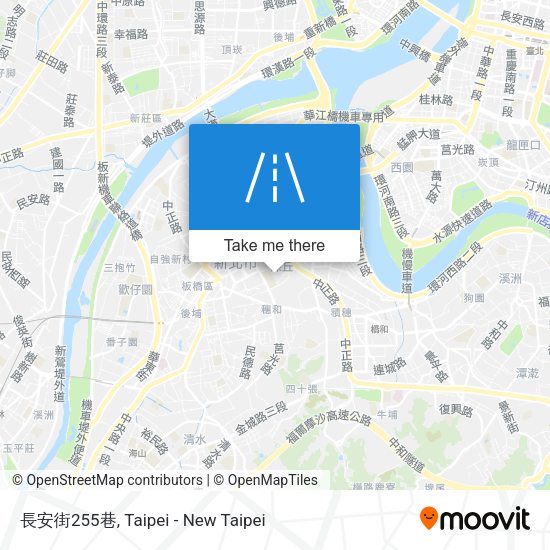 長安街255巷 map