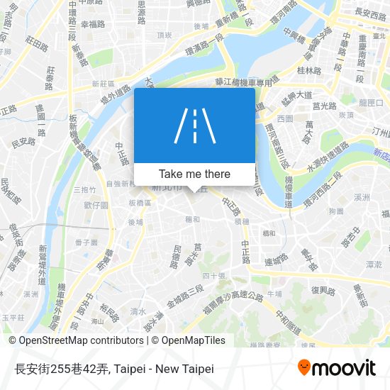長安街255巷42弄 map