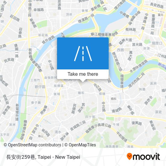 長安街259巷 map