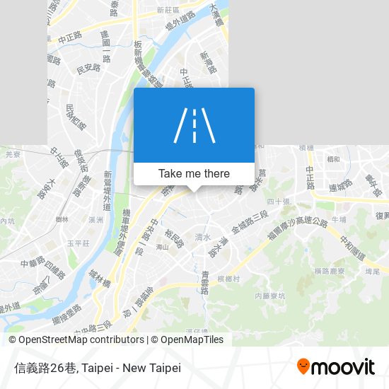 信義路26巷 map