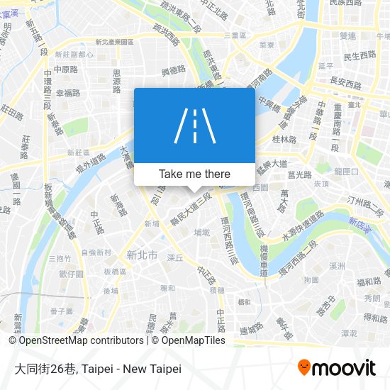 大同街26巷地圖