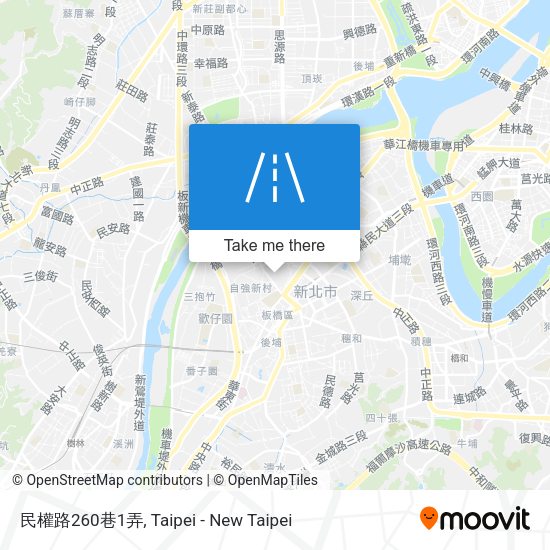 民權路260巷1弄 map