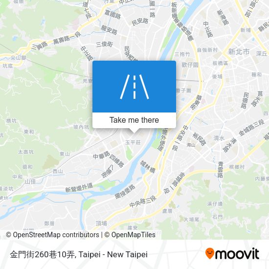 金門街260巷10弄地圖