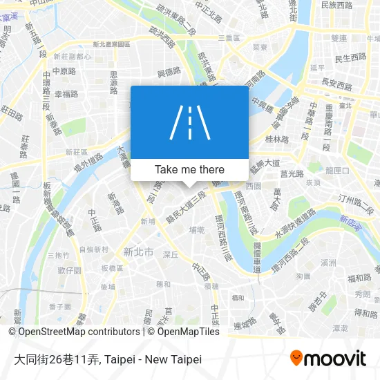 大同街26巷11弄地圖