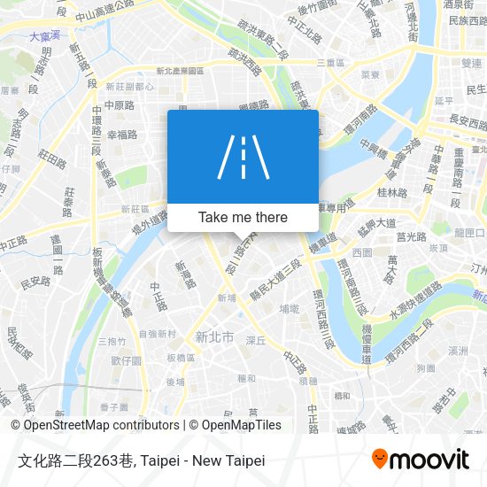 文化路二段263巷 map