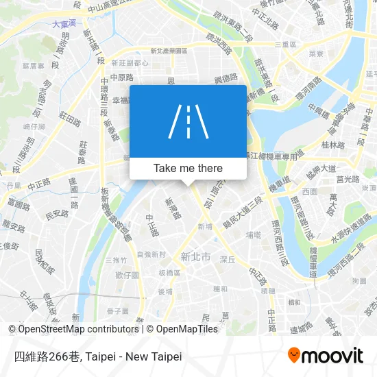 四維路266巷 map