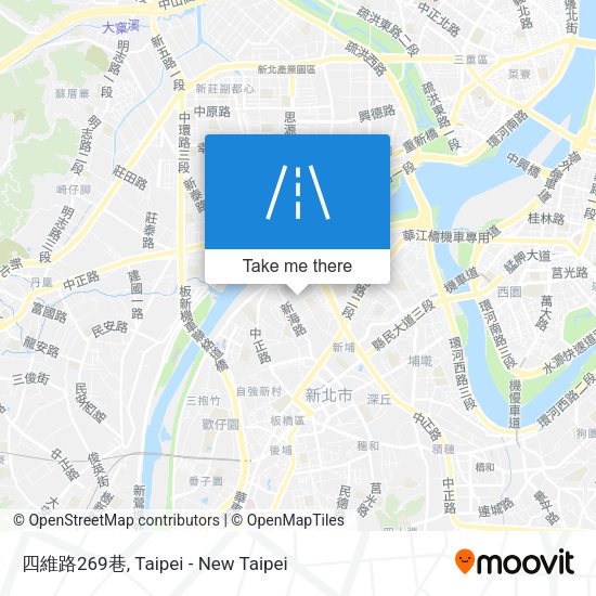 四維路269巷 map