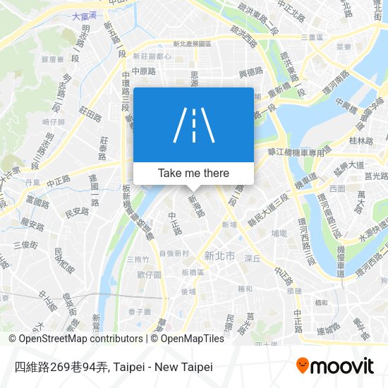 四維路269巷94弄地圖