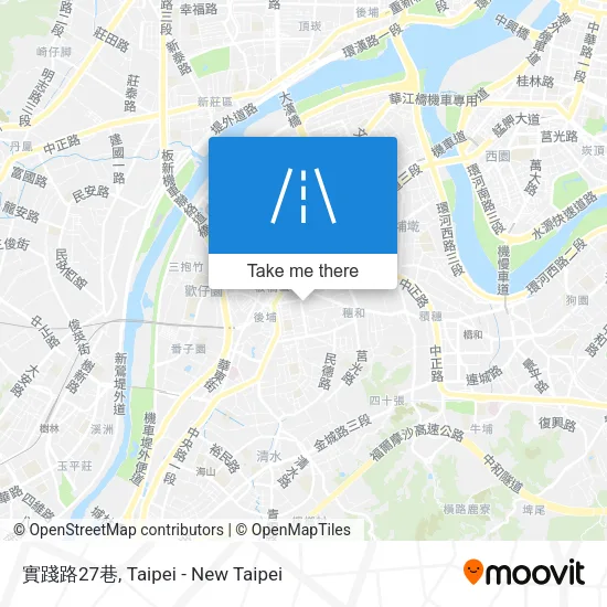 實踐路27巷 map