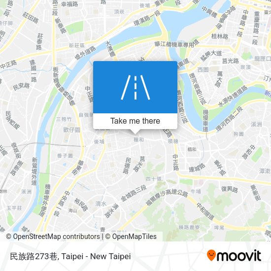 民族路273巷地圖