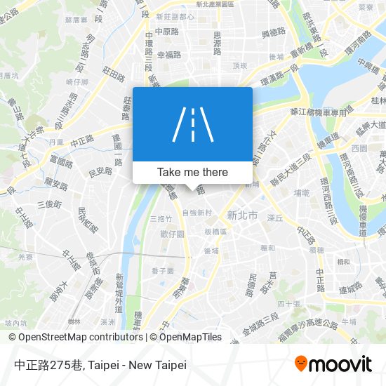 中正路275巷地圖