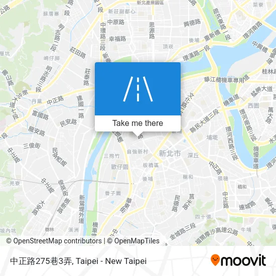 中正路275巷3弄 map