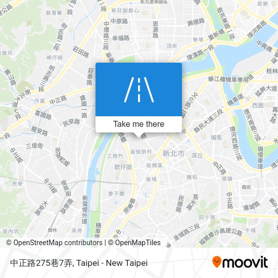 中正路275巷7弄 map
